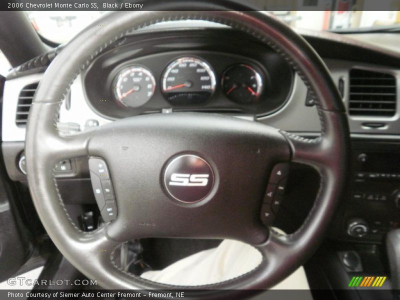 Black / Ebony 2006 Chevrolet Monte Carlo SS