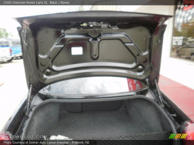 Black / Ebony 2006 Chevrolet Monte Carlo SS