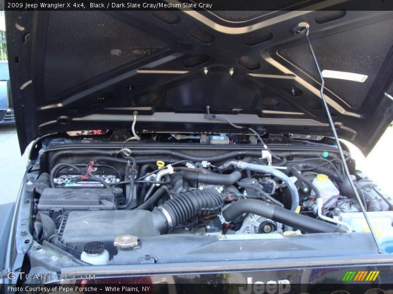 Black / Dark Slate Gray/Medium Slate Gray 2009 Jeep Wrangler X 4x4