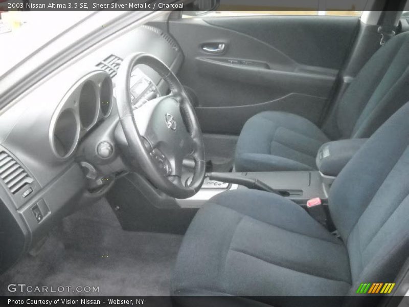 Sheer Silver Metallic / Charcoal 2003 Nissan Altima 3.5 SE