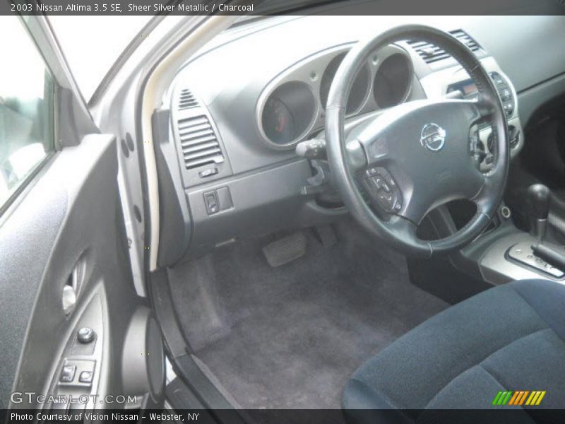 Sheer Silver Metallic / Charcoal 2003 Nissan Altima 3.5 SE