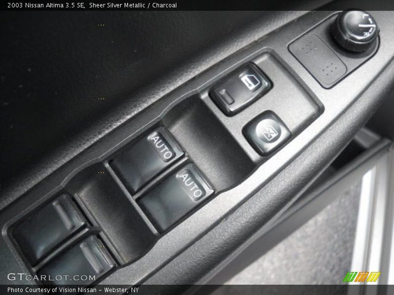 Sheer Silver Metallic / Charcoal 2003 Nissan Altima 3.5 SE