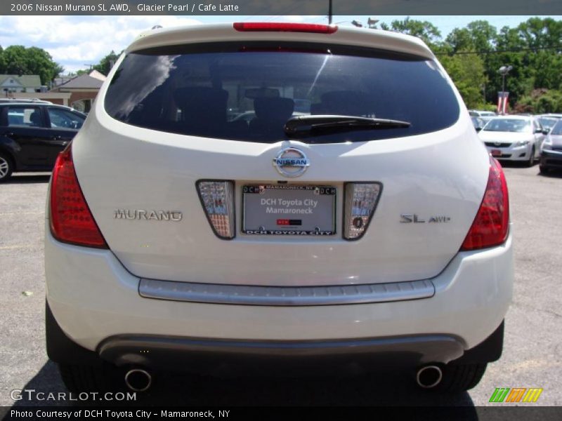 Glacier Pearl / Cafe Latte 2006 Nissan Murano SL AWD