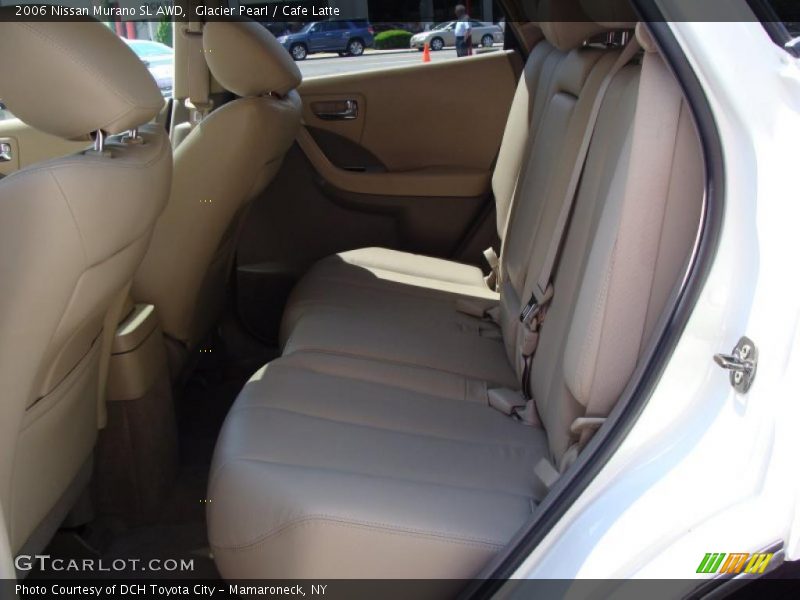 Glacier Pearl / Cafe Latte 2006 Nissan Murano SL AWD