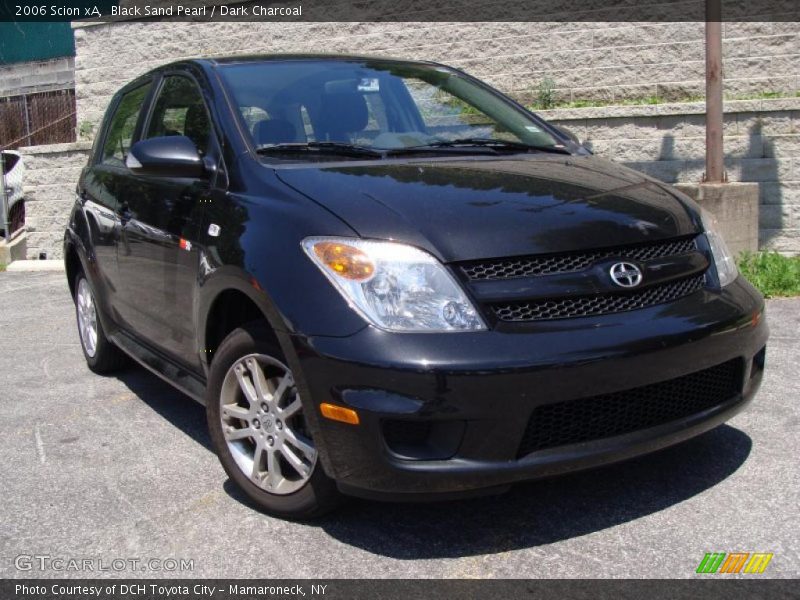 Black Sand Pearl / Dark Charcoal 2006 Scion xA