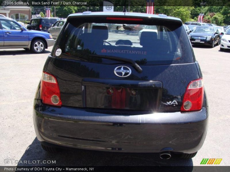 Black Sand Pearl / Dark Charcoal 2006 Scion xA
