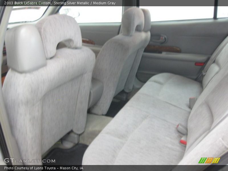 Sterling Silver Metallic / Medium Gray 2003 Buick LeSabre Custom
