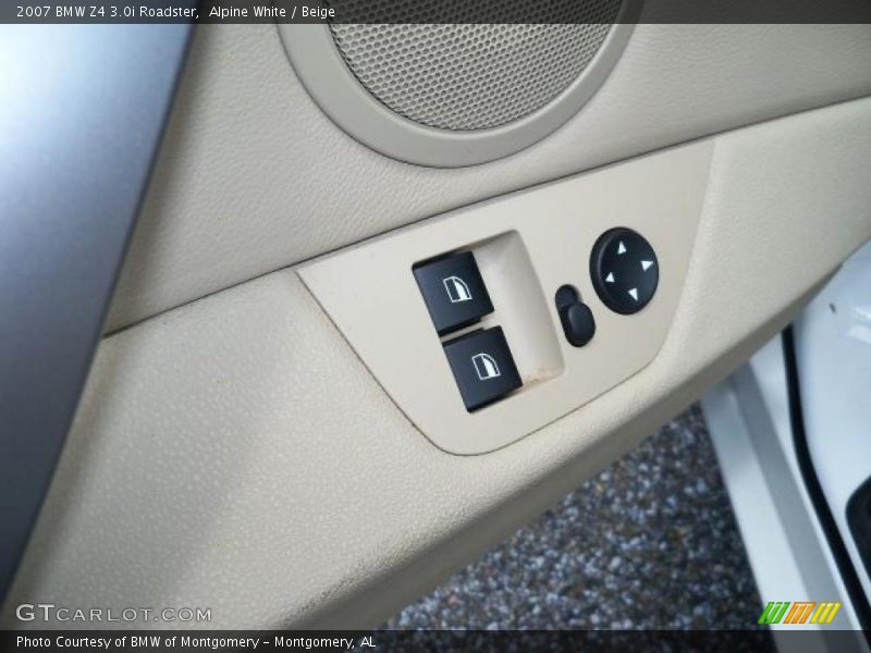 Alpine White / Beige 2007 BMW Z4 3.0i Roadster