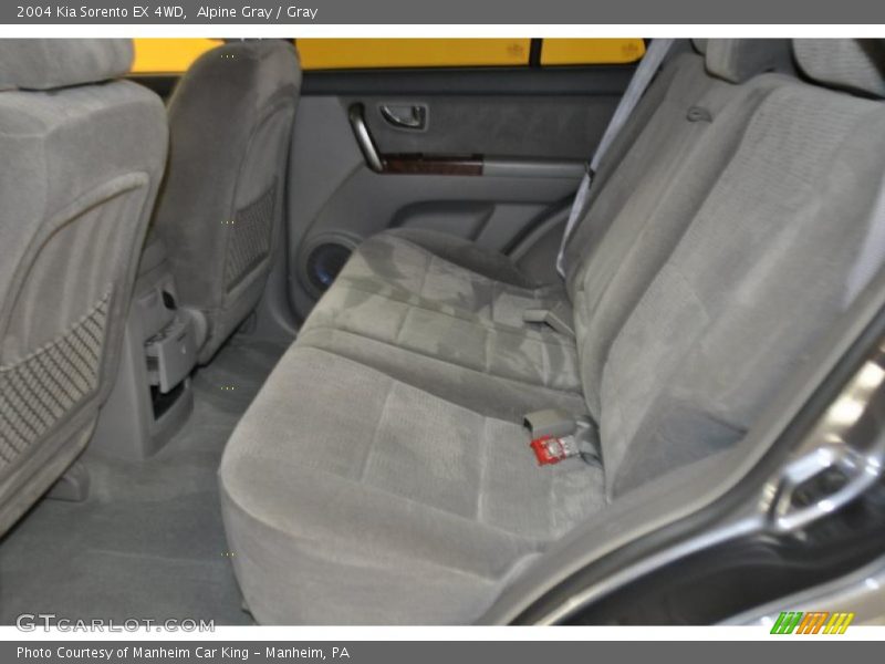 Alpine Gray / Gray 2004 Kia Sorento EX 4WD