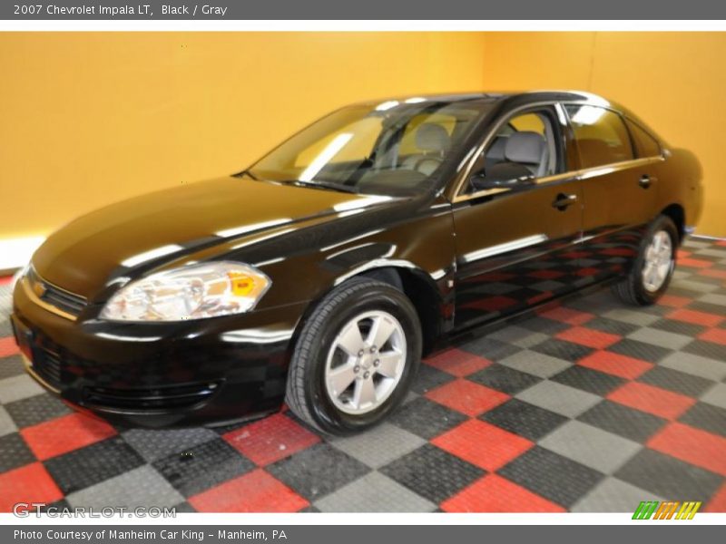 Black / Gray 2007 Chevrolet Impala LT