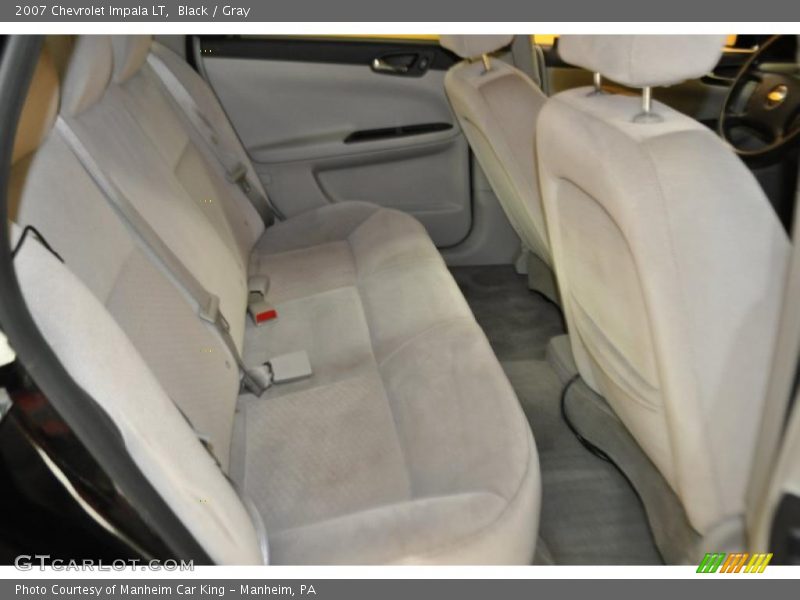 Black / Gray 2007 Chevrolet Impala LT