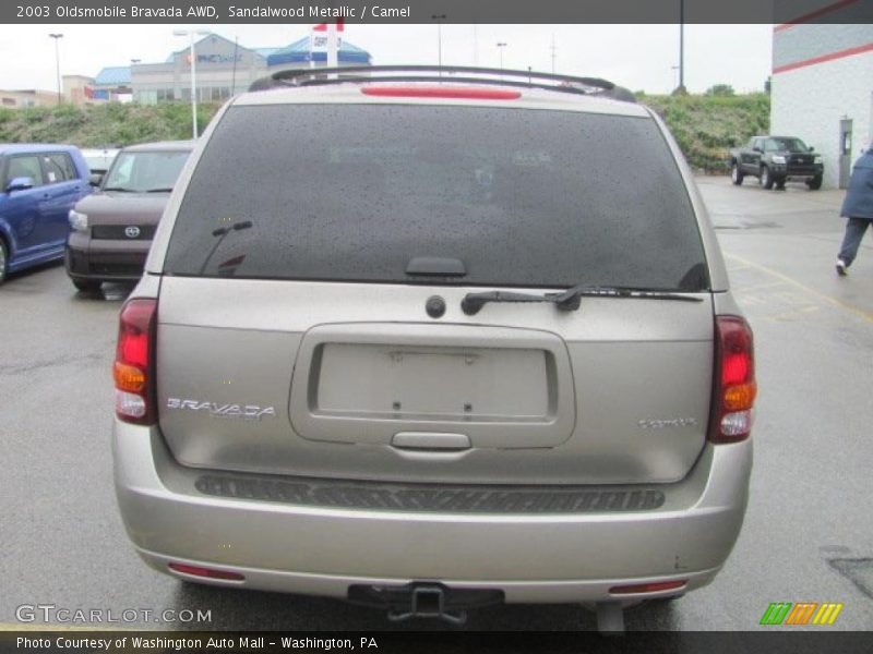 Sandalwood Metallic / Camel 2003 Oldsmobile Bravada AWD