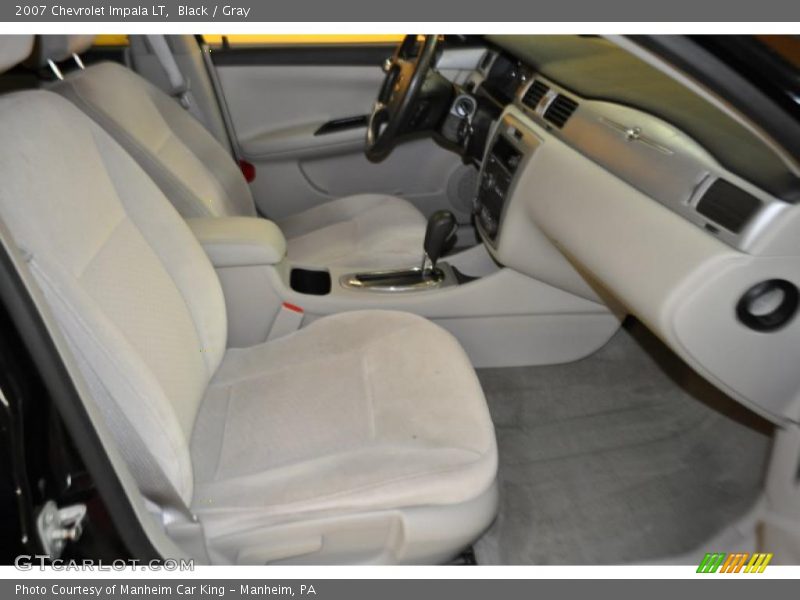 Black / Gray 2007 Chevrolet Impala LT