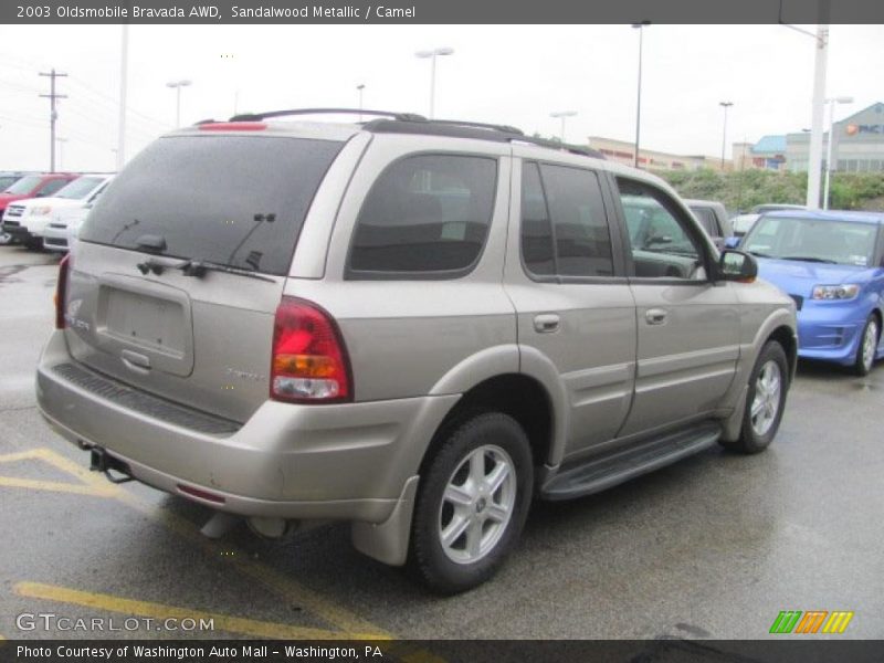 Sandalwood Metallic / Camel 2003 Oldsmobile Bravada AWD