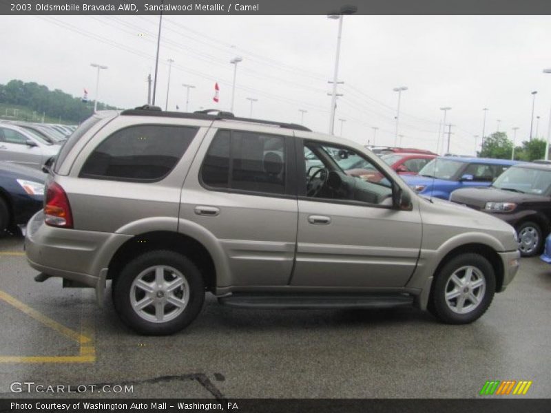 Sandalwood Metallic / Camel 2003 Oldsmobile Bravada AWD