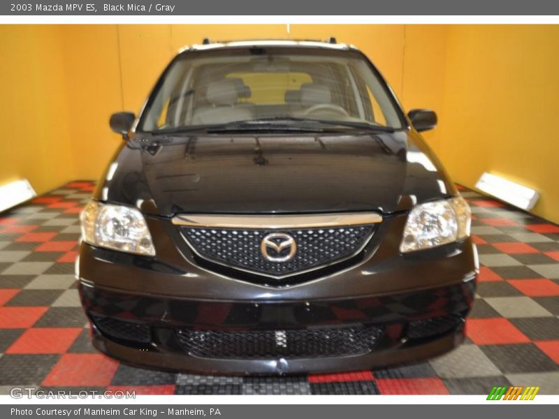 Black Mica / Gray 2003 Mazda MPV ES