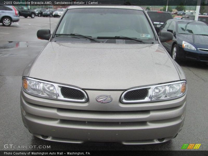 Sandalwood Metallic / Camel 2003 Oldsmobile Bravada AWD