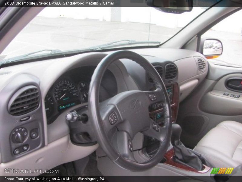 Sandalwood Metallic / Camel 2003 Oldsmobile Bravada AWD