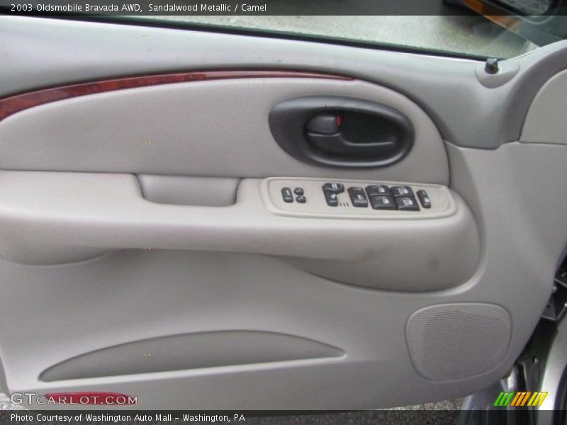 Sandalwood Metallic / Camel 2003 Oldsmobile Bravada AWD