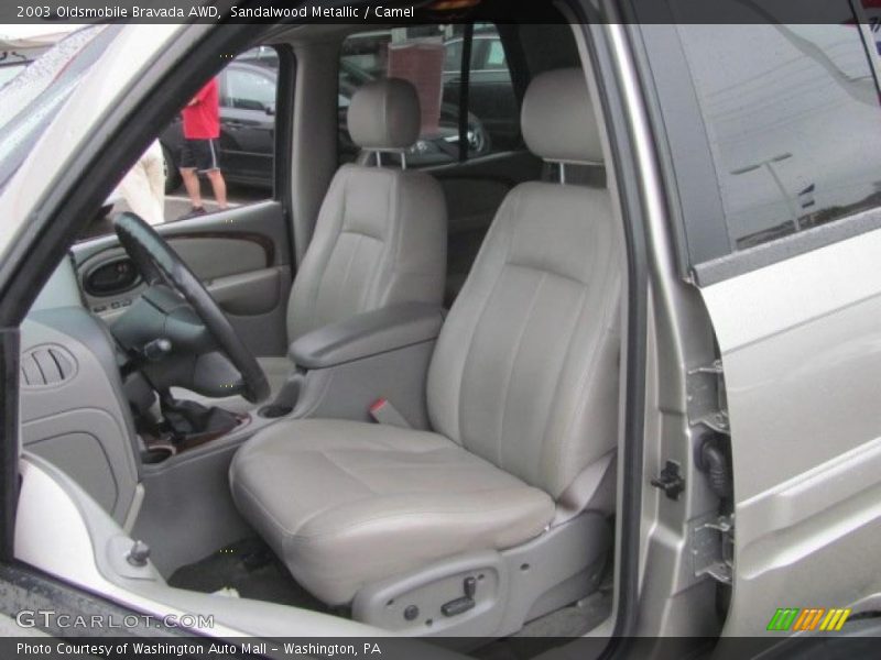 Sandalwood Metallic / Camel 2003 Oldsmobile Bravada AWD