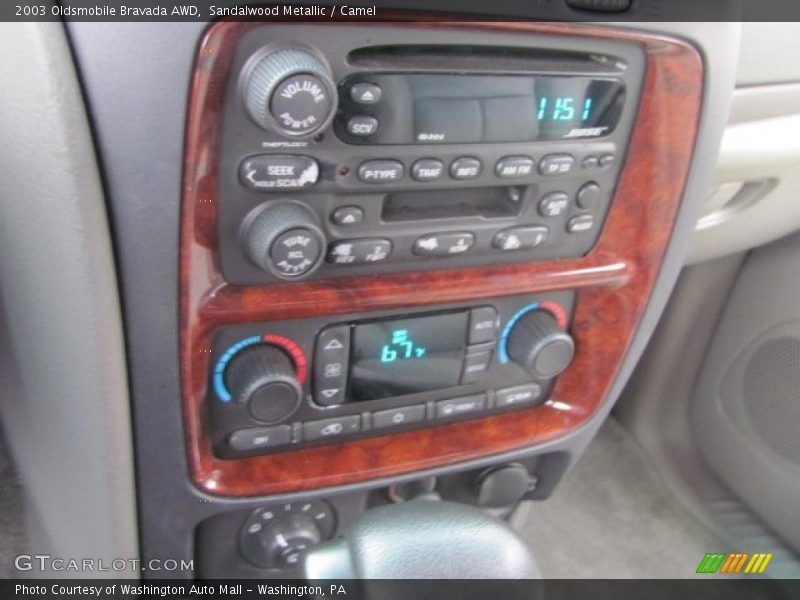 Sandalwood Metallic / Camel 2003 Oldsmobile Bravada AWD