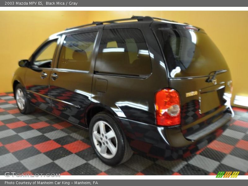 Black Mica / Gray 2003 Mazda MPV ES