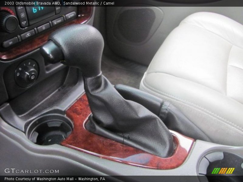 Sandalwood Metallic / Camel 2003 Oldsmobile Bravada AWD