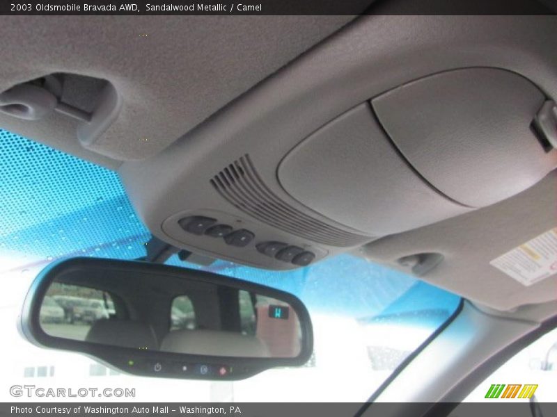 Sandalwood Metallic / Camel 2003 Oldsmobile Bravada AWD
