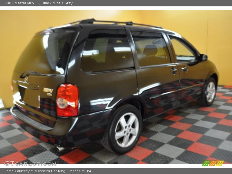 Black Mica / Gray 2003 Mazda MPV ES