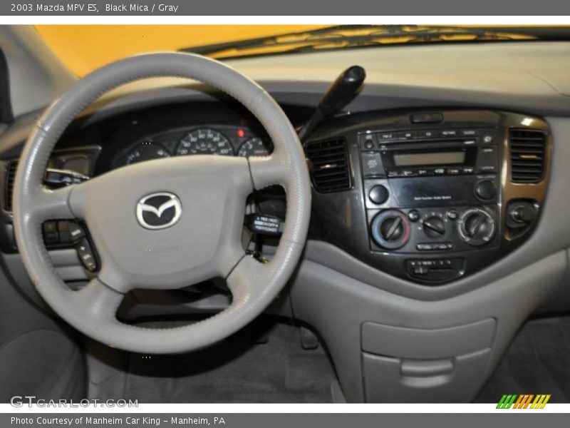 Black Mica / Gray 2003 Mazda MPV ES