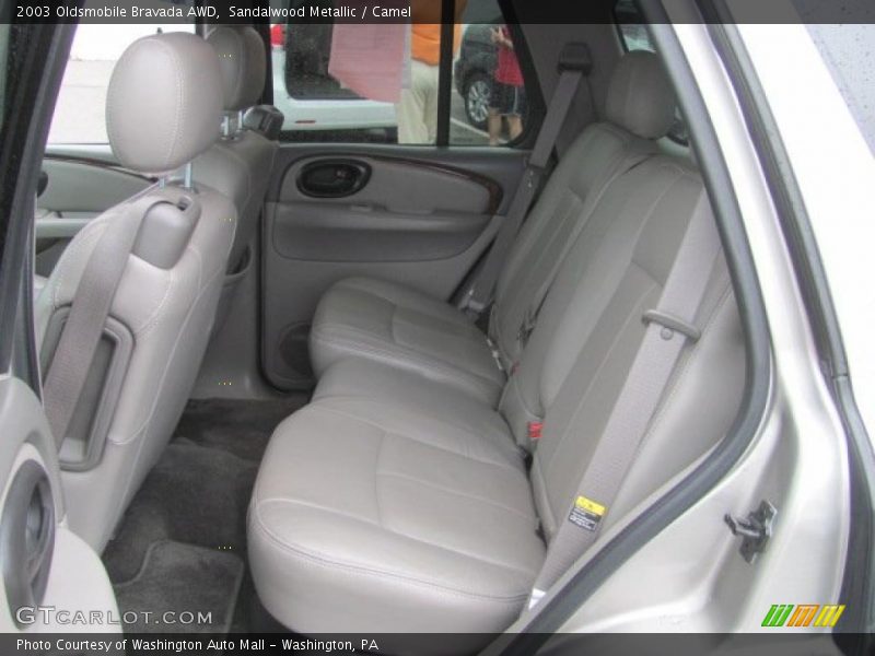 Sandalwood Metallic / Camel 2003 Oldsmobile Bravada AWD
