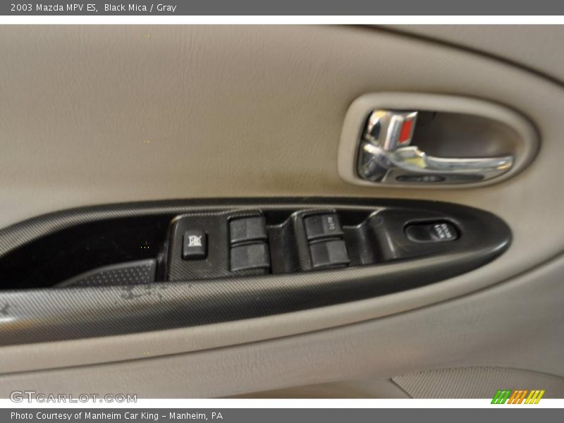 Black Mica / Gray 2003 Mazda MPV ES