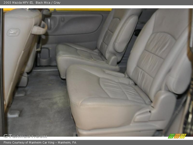 Black Mica / Gray 2003 Mazda MPV ES