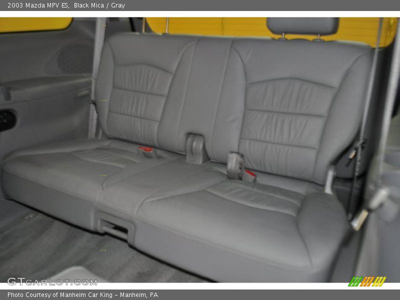 Black Mica / Gray 2003 Mazda MPV ES