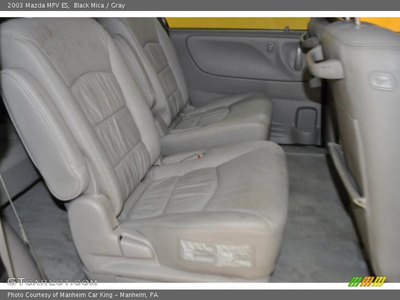 Black Mica / Gray 2003 Mazda MPV ES
