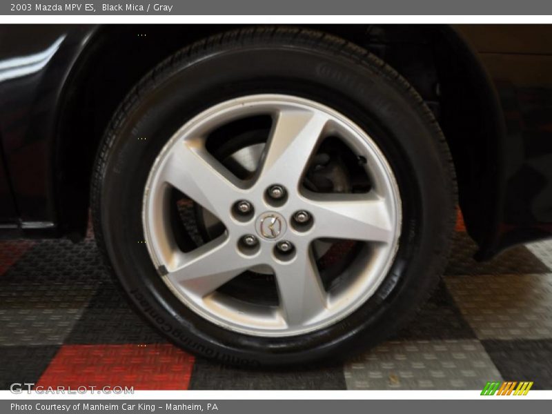 Black Mica / Gray 2003 Mazda MPV ES