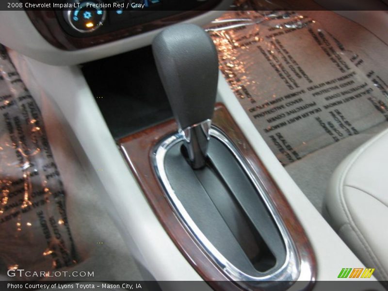 Precision Red / Gray 2008 Chevrolet Impala LT