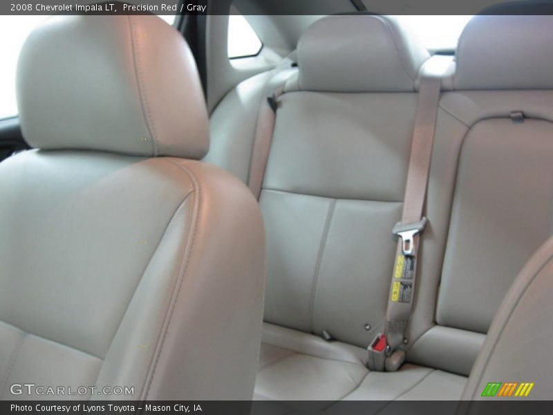 Precision Red / Gray 2008 Chevrolet Impala LT