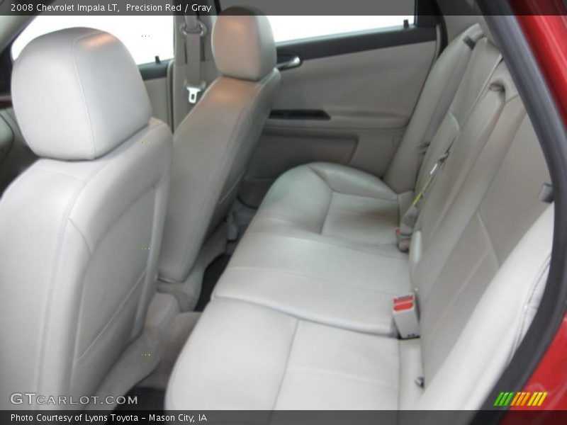 Precision Red / Gray 2008 Chevrolet Impala LT
