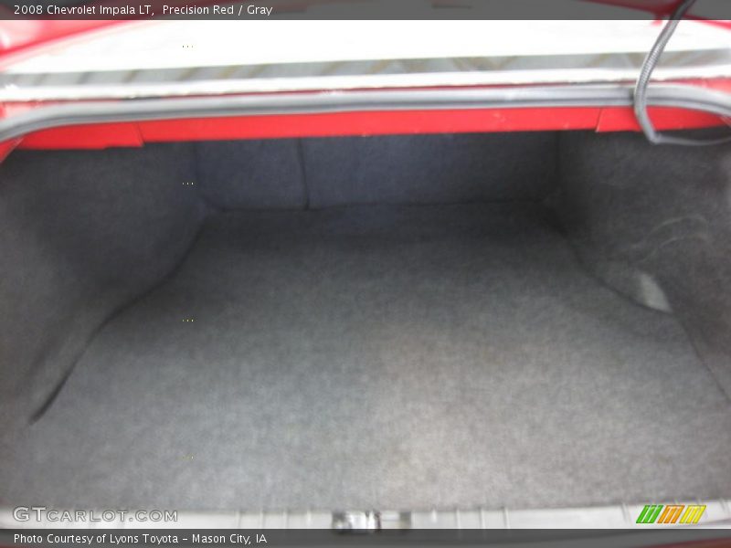 Precision Red / Gray 2008 Chevrolet Impala LT