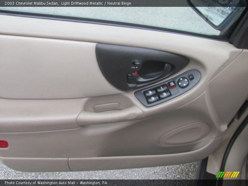 Light Driftwood Metallic / Neutral Beige 2003 Chevrolet Malibu Sedan