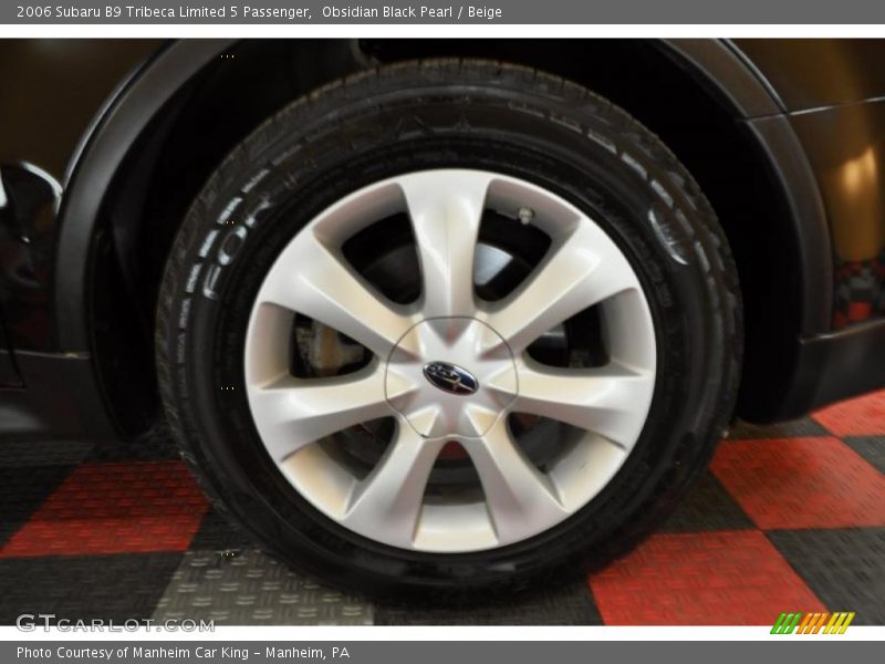 Obsidian Black Pearl / Beige 2006 Subaru B9 Tribeca Limited 5 Passenger