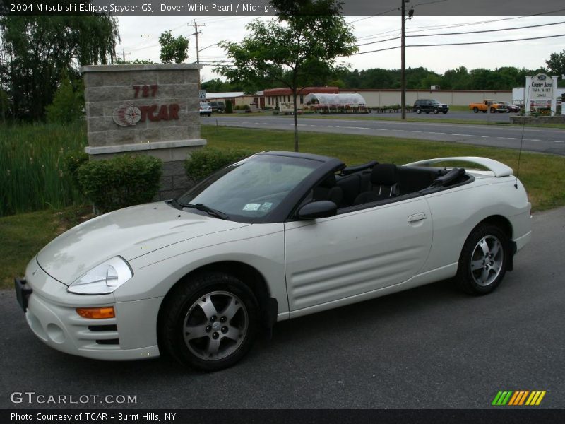 Dover White Pearl / Midnight 2004 Mitsubishi Eclipse Spyder GS
