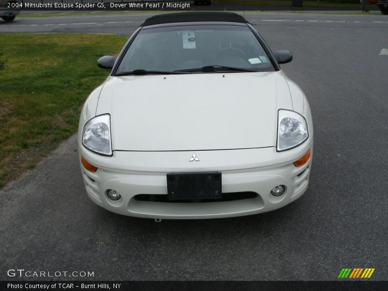 Dover White Pearl / Midnight 2004 Mitsubishi Eclipse Spyder GS