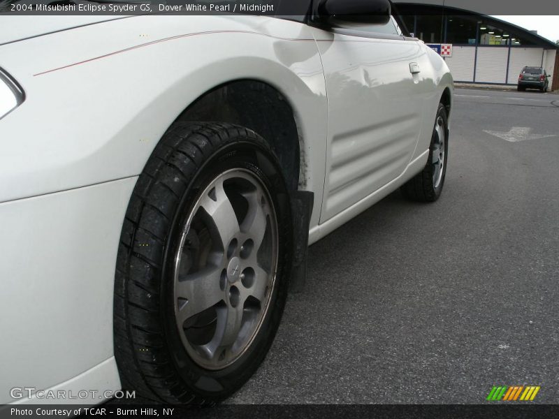 Dover White Pearl / Midnight 2004 Mitsubishi Eclipse Spyder GS