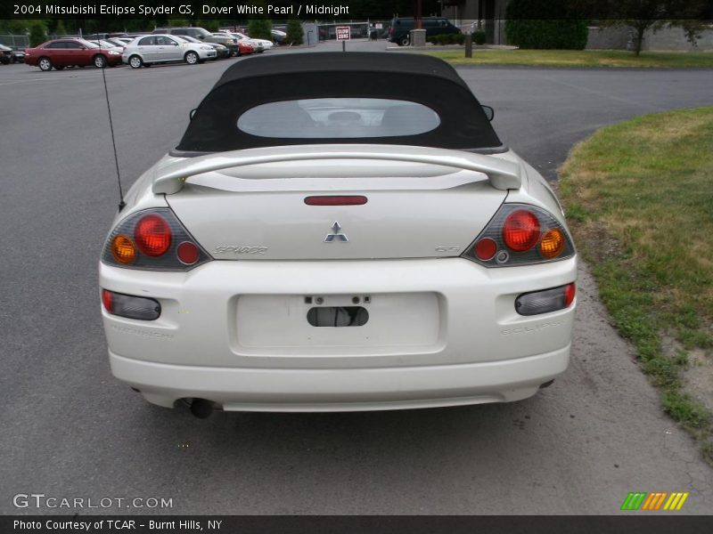 Dover White Pearl / Midnight 2004 Mitsubishi Eclipse Spyder GS