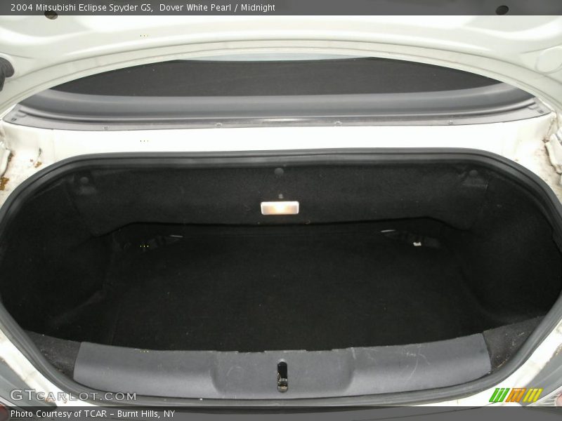 Dover White Pearl / Midnight 2004 Mitsubishi Eclipse Spyder GS