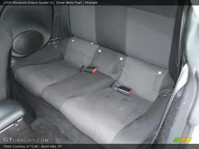 Dover White Pearl / Midnight 2004 Mitsubishi Eclipse Spyder GS
