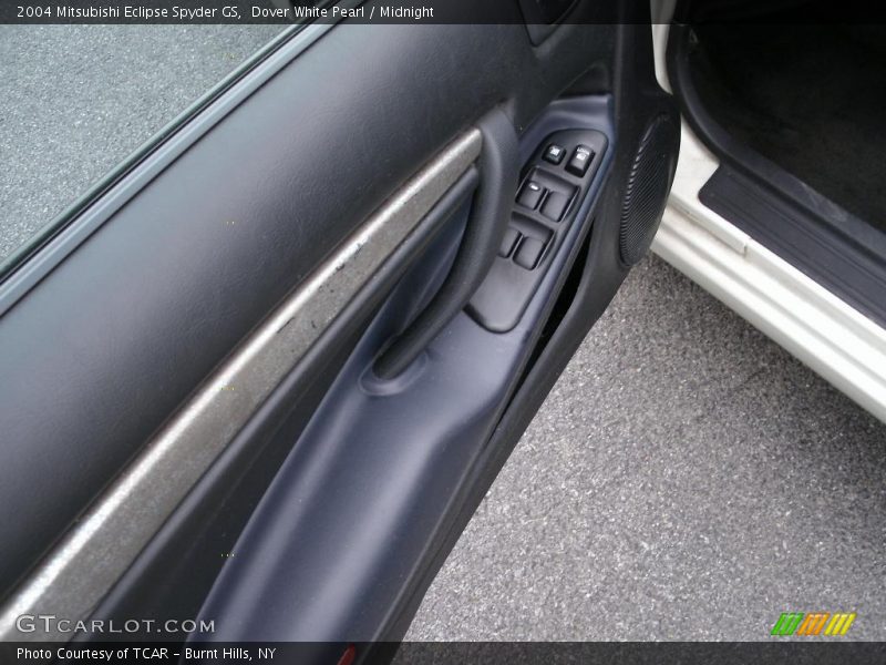 Dover White Pearl / Midnight 2004 Mitsubishi Eclipse Spyder GS