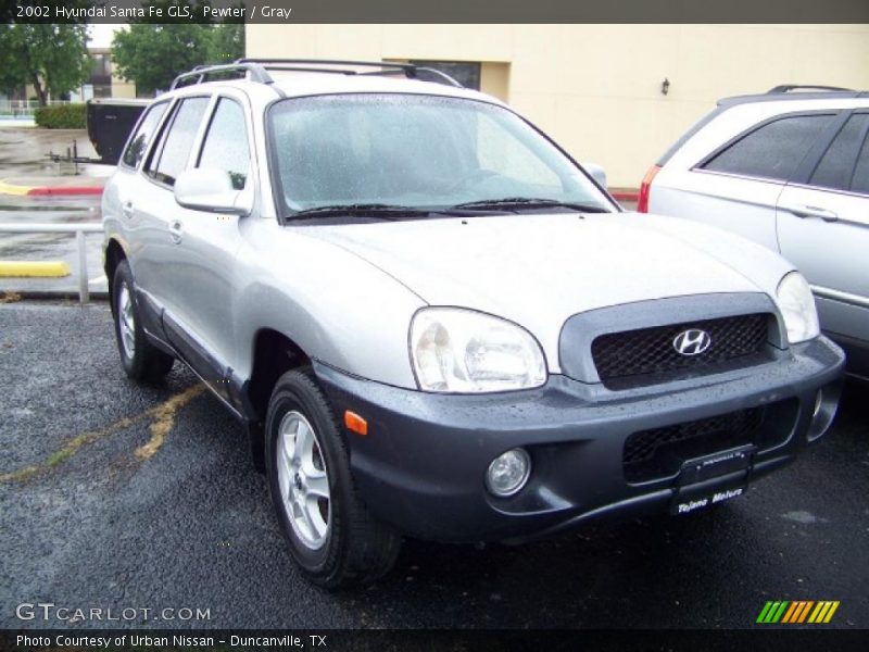 Pewter / Gray 2002 Hyundai Santa Fe GLS